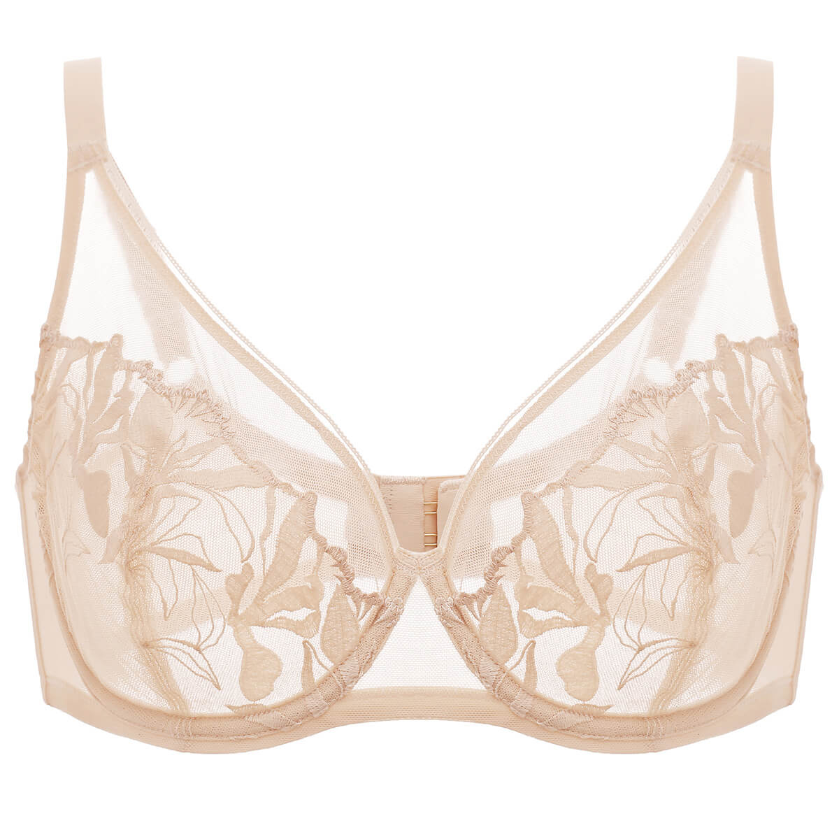 Transparent Sheer Mesh Bras - Okay Trendy