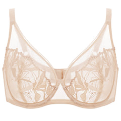 Transparent Sheer Mesh Bras - Okay Trendy