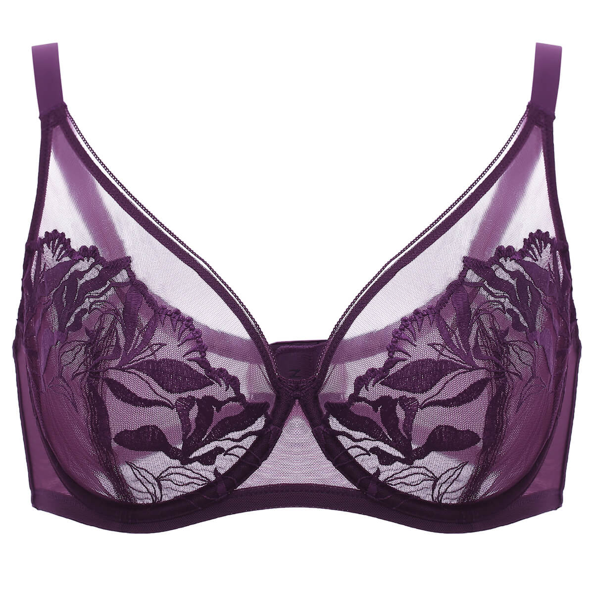 Transparent Sheer Mesh Bras - Okay Trendy