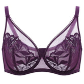 Transparent Sheer Mesh Bras - Okay Trendy