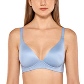 Triangle Wirefree Plus Size Plunge Bra