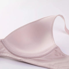 Triangle Wirefree Plus Size Plunge Bra