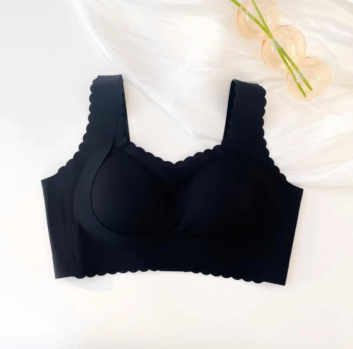 Ultra-thin Big Breasts Back Fat Bra