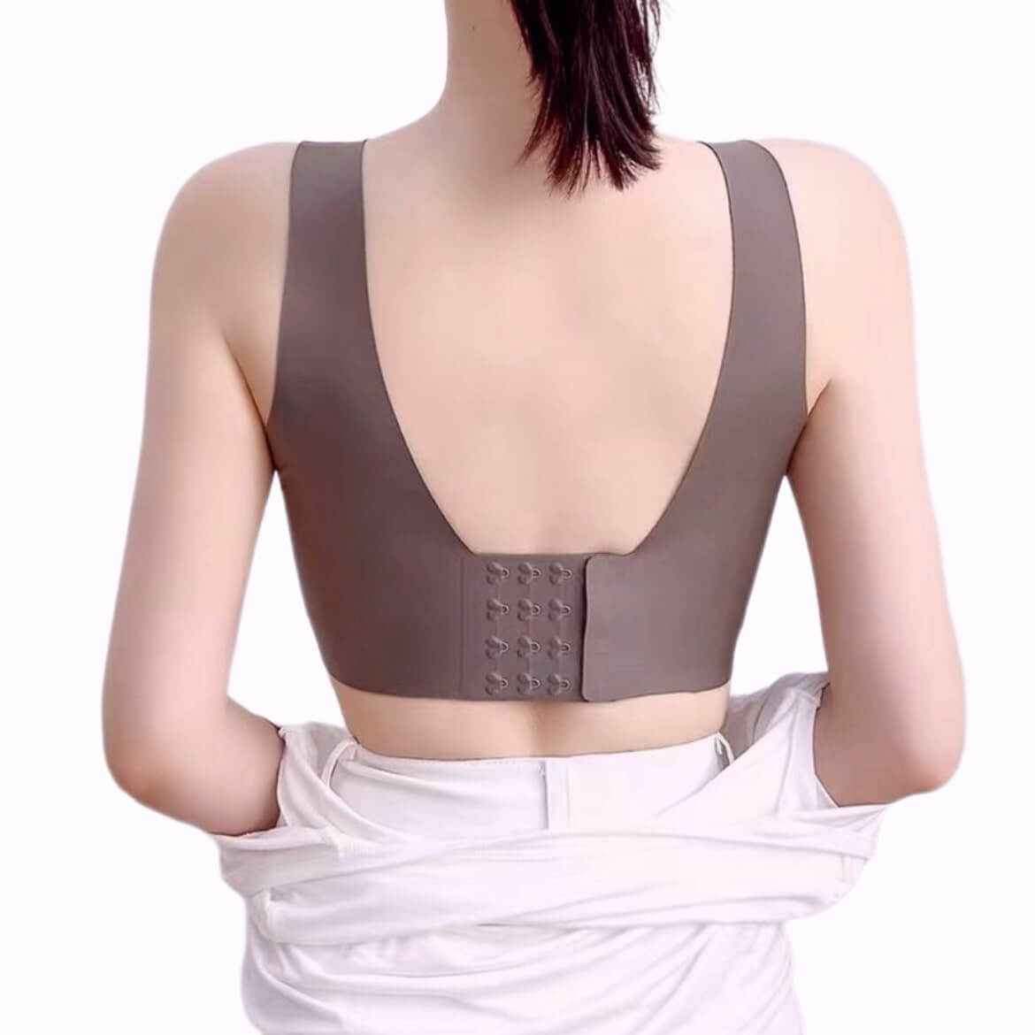 Ultra-thin Big Breasts Back Fat Bra