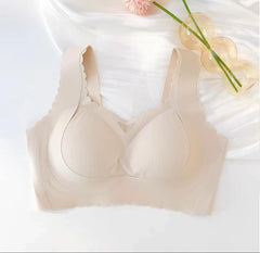 Ultra-thin Big Breasts Back Fat Bra