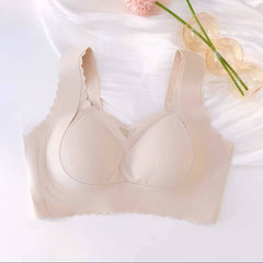 Ultra-thin Big Breasts Back Fat Bra