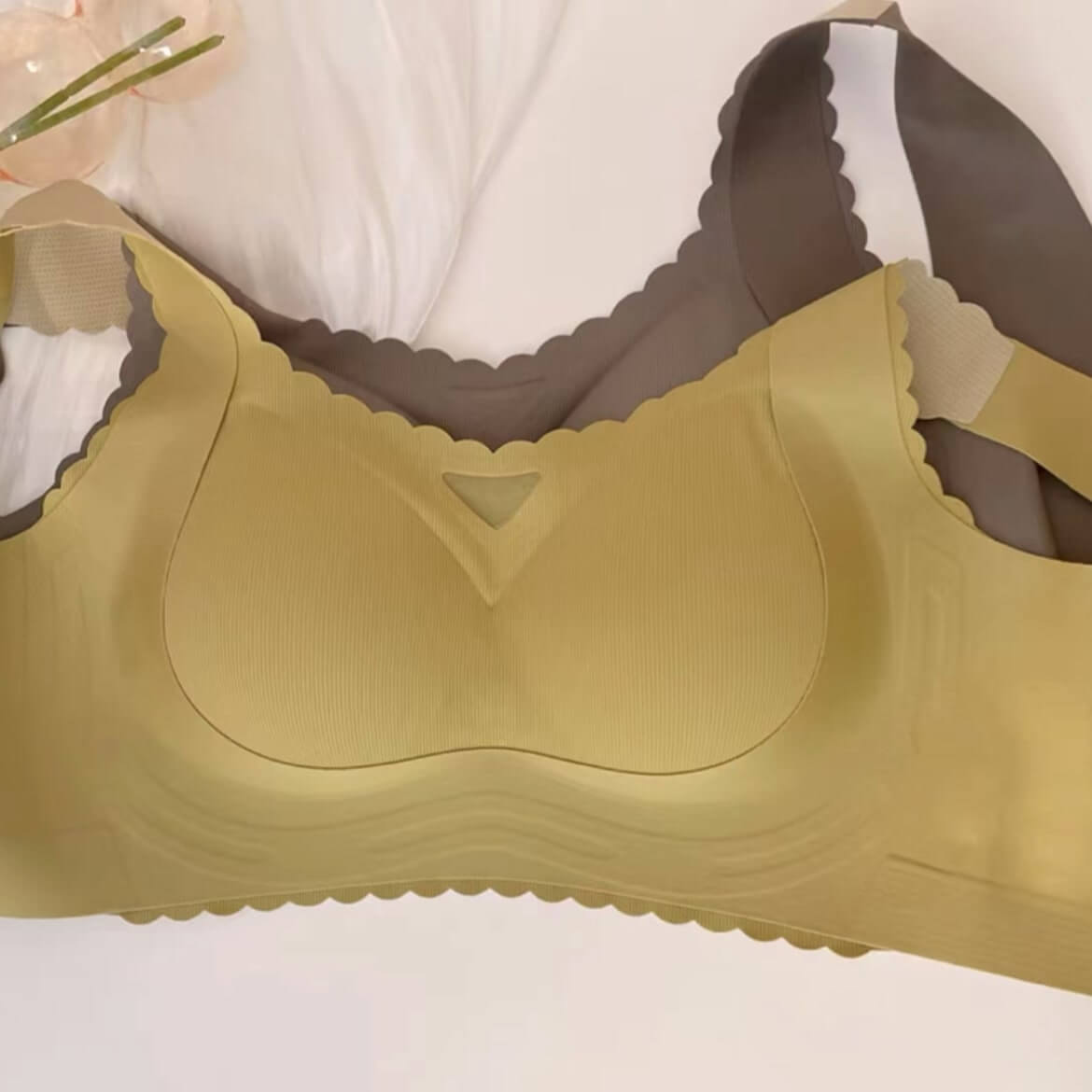 Ultra-thin Big Breasts Back Fat Bra