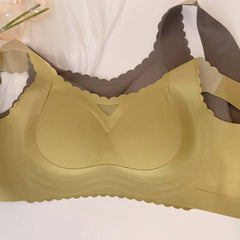 Ultra-thin Big Breasts Back Fat Bra