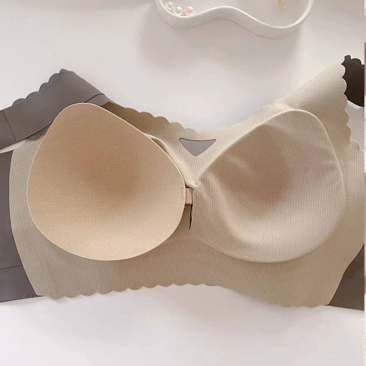 Ultra-thin Big Breasts Back Fat Bra