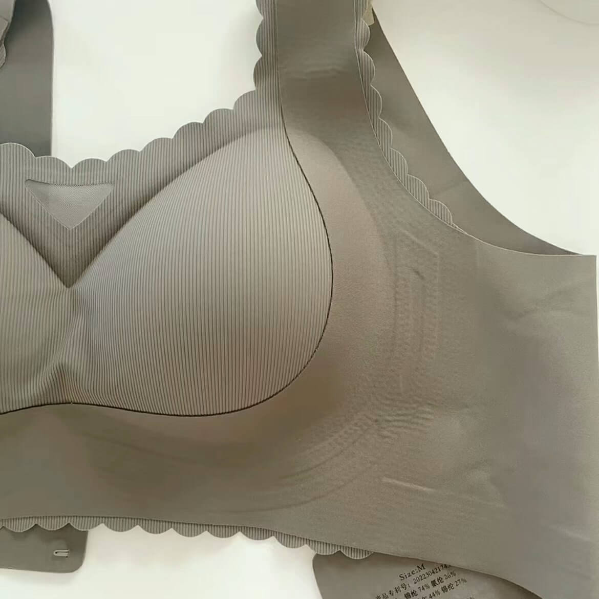 Ultra-thin Big Breasts Back Fat Bra