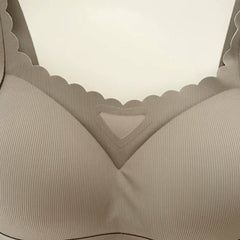 Ultra-thin Big Breasts Back Fat Bra