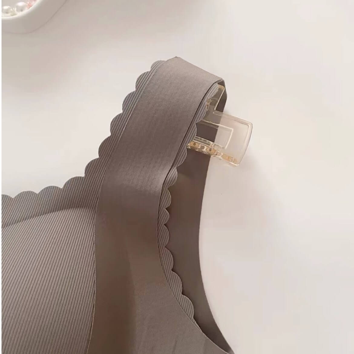 Ultra-thin Big Breasts Back Fat Bra