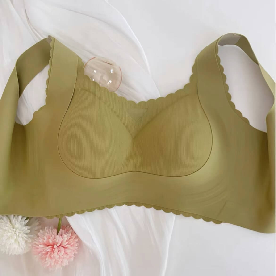 Ultra-thin Big Breasts Back Fat Bra