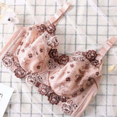 Ultra Thin Lace Minimizer Side Boob Bra - Okay Trendy