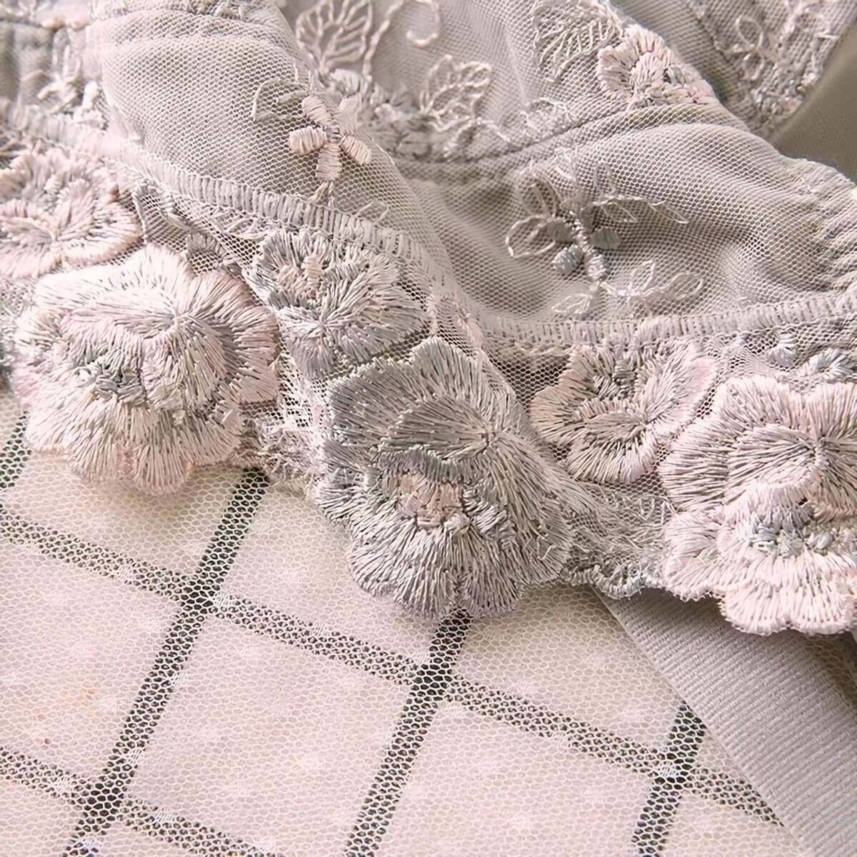 Ultra Thin Lace Minimizer Side Boob Bra - Okay Trendy