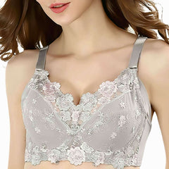 Ultra Thin Minimizer Plus Size Back Smoothing Bra