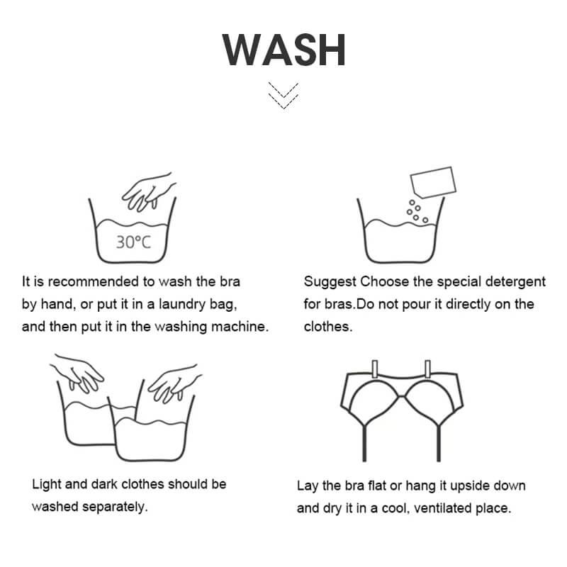 Ultra Thin Transparent Training Bra 32A-50D - Okay Trendy