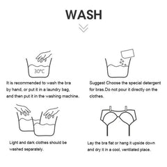 Ultra Thin Transparent Training Bra 32A-50D - Okay Trendy