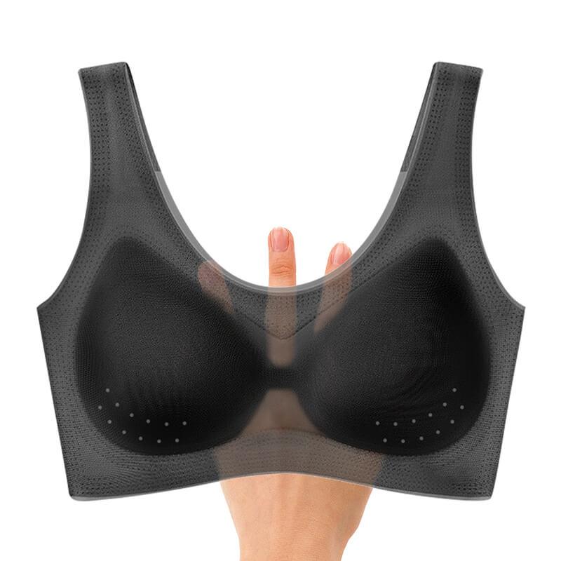 Ultra Thin Transparent Training Bra 32A-50D - Okay Trendy
