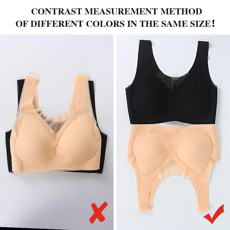 Ultra Thin Transparent Training Bra 32A-50D - Okay Trendy