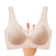Ultra Thin Transparent Training Bra 32A-50D - Okay Trendy