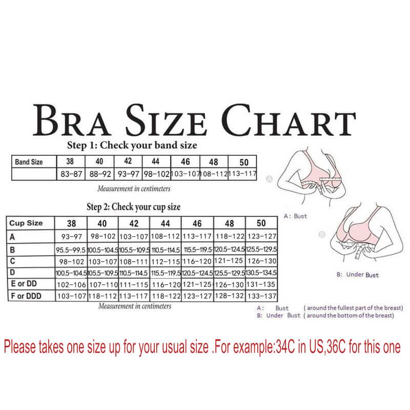 Ultra Thin Wireless Minimizer Bra For Heavy Breast - Okay Trendy