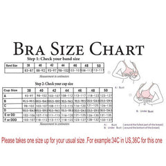 Ultra Thin Wireless Minimizer Bra For Heavy Breast - Okay Trendy