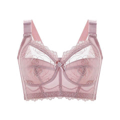 Ultra Thin Wireless Minimizer Bra For Heavy Breast - Okay Trendy