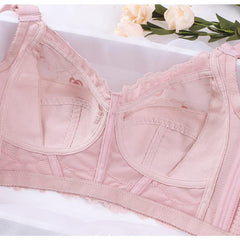 Ultra Thin Wireless Minimizer Bra For Heavy Breast - Okay Trendy