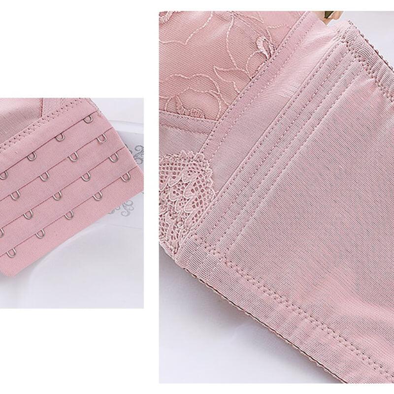 Ultra Thin Wireless Minimizer Bra For Heavy Breast - Okay Trendy