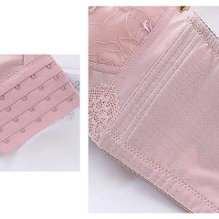 Ultra Thin Wireless Minimizer Bra For Heavy Breast - Okay Trendy