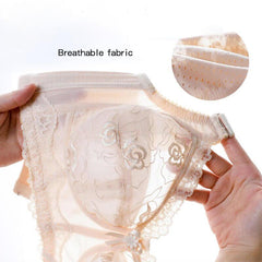 Ultra Thin Wireless Minimizer Bra For Heavy Breast - Okay Trendy