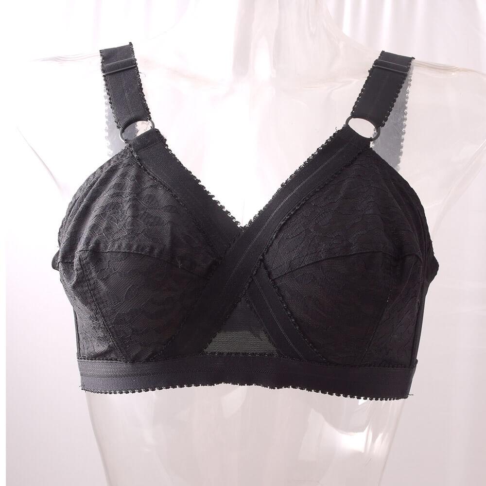 Vintage Crossover Bullet F Cup Bra