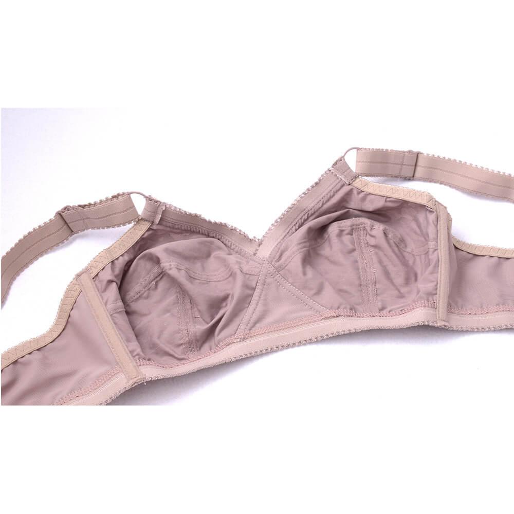 Vintage Crossover Bullet F Cup Bra