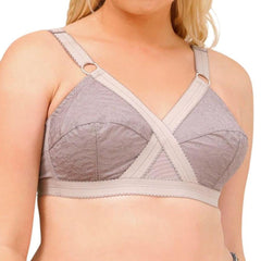 Vintage Crossover Bullet F Cup Bra
