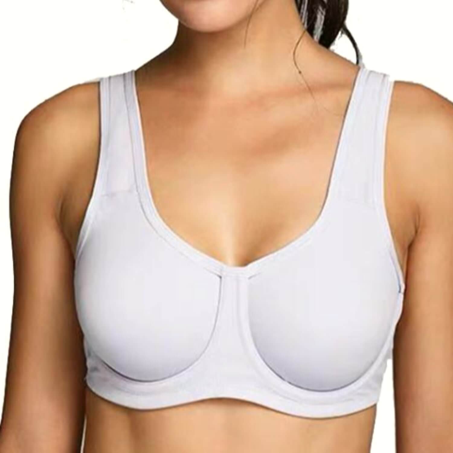 High Impact Underwire Double D Bra