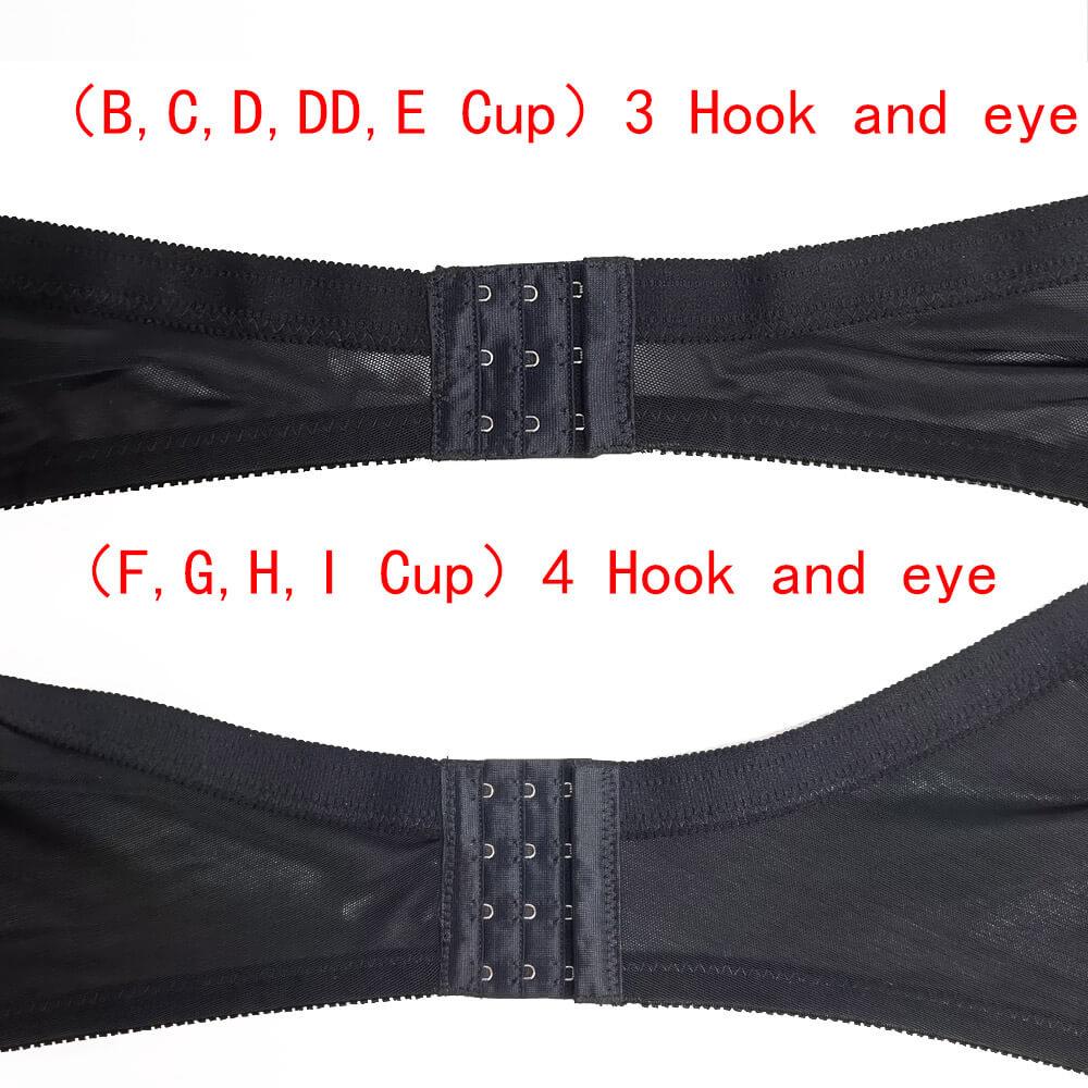 Wire Free Compression Bras For Breast Reduction C dd G H Cup - Okay Trendy