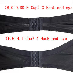 Wire Free Compression Bras For Breast Reduction C dd G H Cup - Okay Trendy