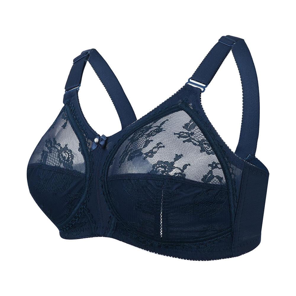 Wire Free Compression Bras For Breast Reduction C dd G H Cup - Okay Trendy