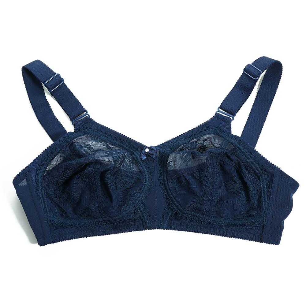 Wire Free Compression Bras For Breast Reduction C dd G H Cup - Okay Trendy