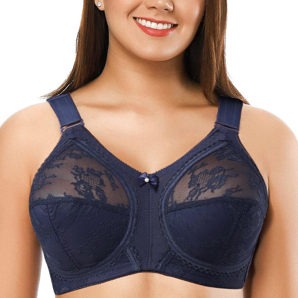 Wire Free Compression Bras For Breast Reduction C dd G H Cup – Okay Trendy