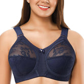 Wire Free Compression Bras For Breast Reduction C dd G H Cup - Okay Trendy
