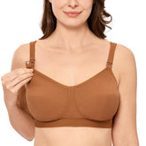 Wirefree Maternity Bras For Large Breasts - Okay Trendy