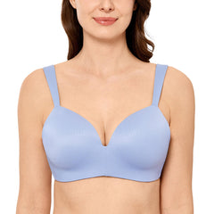 Women's Full Cup Wireless T Shirt Bra - Okay Trendy
