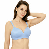 Women's Full Cup Wireless T Shirt Bra - Okay Trendy