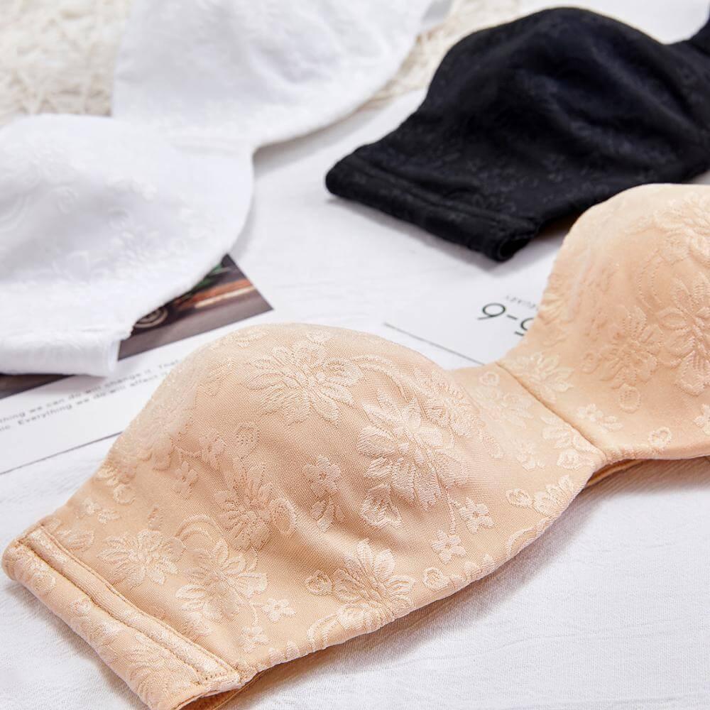 Women's Underwire Strapless Minimizer Bra 32C-42E - Okay Trendy