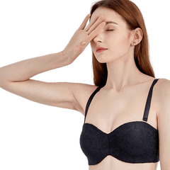 Women's Underwire Strapless Minimizer Bra 32C-42E - Okay Trendy