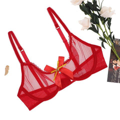 Full Coverage Sheer Bras Plus Size - Okay Trendy