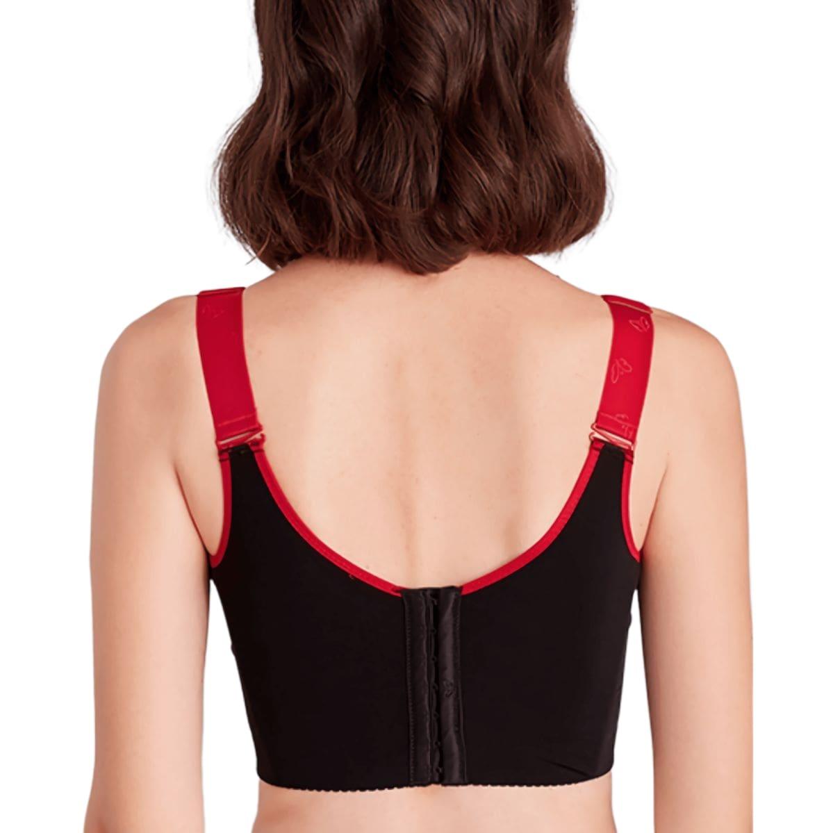 Back Support Longline Bra For Large Bust - Okay Trendy