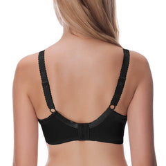 38B Bra Size Full Coverage Underwire Lace Bra - Okay Trendy